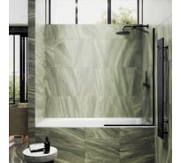 Шторка для ванны в узком профиле MaybahGlass MGV-132-6у