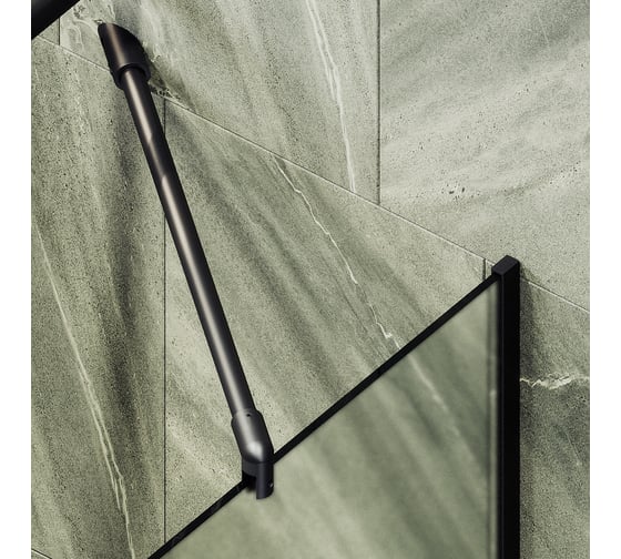 Шторка для ванны в узком профиле MaybahGlass MGV-132-6у