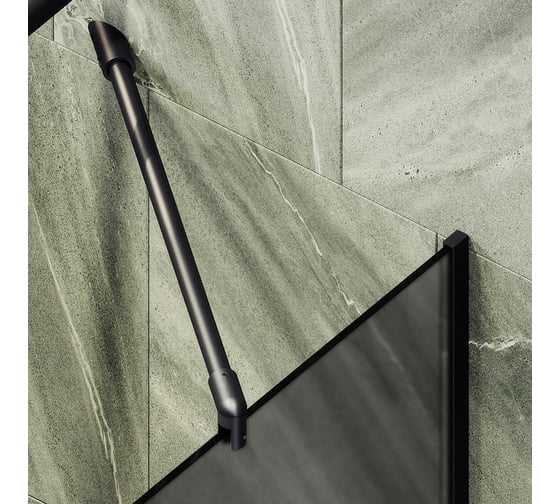 Шторка для ванны в узком профиле MaybahGlass MGV-129-6у