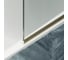 Шторка для ванны в узком профиле MaybahGlass MGV-126-3у 6