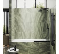 Шторка для ванны в узком профиле MaybahGlass MGV-126-6у