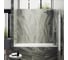 Шторка для ванны в узком профиле MaybahGlass MGV-126-1у 1