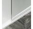 Шторка для ванны в узком профиле MaybahGlass MGV-126-1у 6