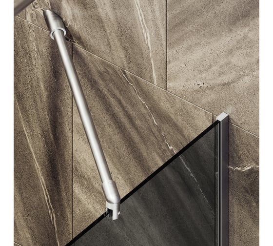 Шторка для ванны в узком профиле MaybahGlass MGV-134-5у