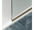 Шторка для ванны в узком профиле MaybahGlass MGV-130-3у 6