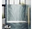 Шторка для ванны в узком профиле MaybahGlass MGV-132-3у 1