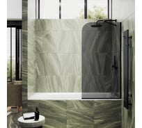 Шторка для ванны в узком профиле MaybahGlass MGV-134-6у