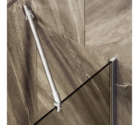 Шторка для ванны в узком профиле MaybahGlass MGV-139-5у