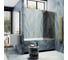 Шторка для ванны в узком профиле MaybahGlass MGV-134-3у 3