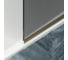 Шторка для ванны в узком профиле MaybahGlass MGV-134-3у 6
