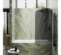 Шторка для ванны в узком профиле MaybahGlass MGV-133-6у