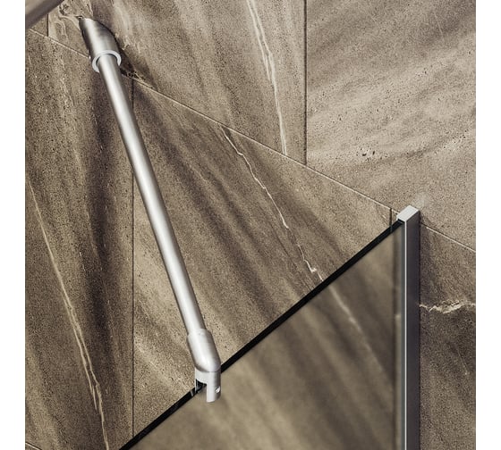 Шторка для ванны в узком профиле MaybahGlass MGV-137-5у