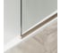 Шторка для ванны в узком профиле MaybahGlass MGV-132-2у 6