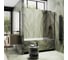 Шторка для ванны в узком профиле MaybahGlass MGV-138-6у 3