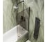 Шторка для ванны в узком профиле MaybahGlass MGV-147-6у 4