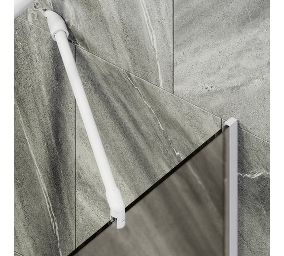 Шторка для ванны в узком профиле MaybahGlass MGV-148-1у