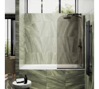 Шторка для ванны в узком профиле MaybahGlass MGV-150-6у