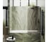 Шторка для ванны в узком профиле MaybahGlass MGV-150-6у 1
