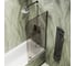 Шторка для ванны в узком профиле MaybahGlass MGV-150-6у 4