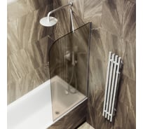 Шторка для ванны в узком профиле MaybahGlass MGV-148-5у