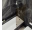 Шторка для ванны в узком профиле MaybahGlass MGV-250-5у 1