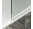 Шторка для ванны в узком профиле MaybahGlass MGV-144-1у 6