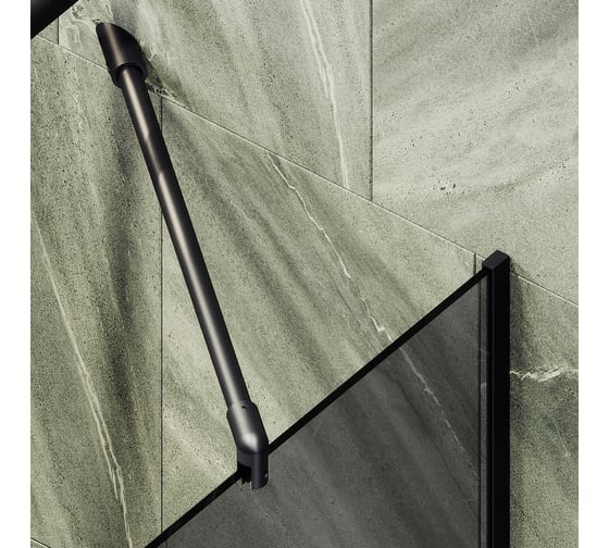 Шторка для ванны в узком профиле MaybahGlass MGV-152-6у