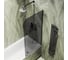 Шторка для ванны в узком профиле MaybahGlass MGV-152-6у 4