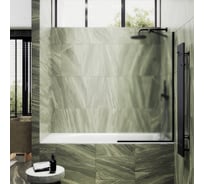 Шторка для ванны в узком профиле MaybahGlass MGV-143-6у