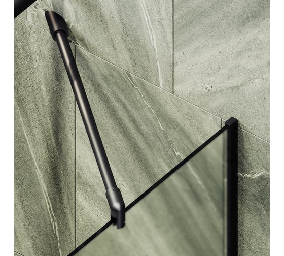 Шторка для ванны в узком профиле MaybahGlass MGV-143-6у