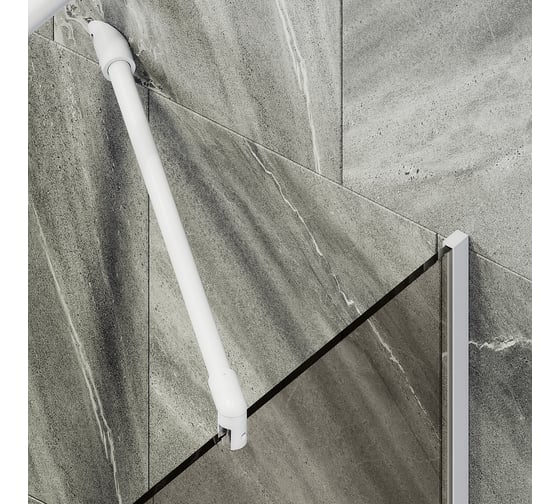 Шторка для ванны в узком профиле MaybahGlass MGV-147-1у