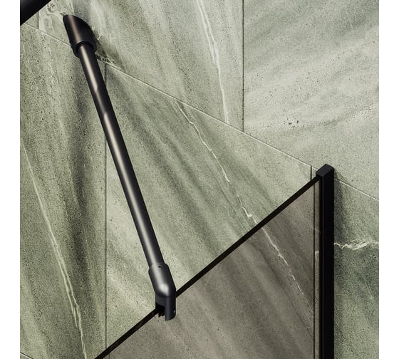 Шторка для ванны в узком профиле MaybahGlass MGV-151-6у