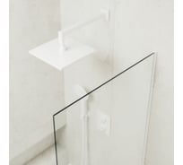 Шторка для ванны в узком профиле MaybahGlass MGV-61-1у