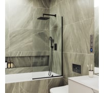 Шторка для ванны в узком профиле MaybahGlass MGV-59-6у