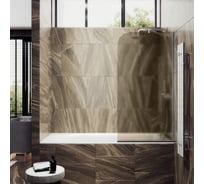 Шторка для ванны в узком профиле MaybahGlass MGV-150-5у