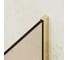 Шторка для ванны в узком профиле MaybahGlass MGV-250-3у 6