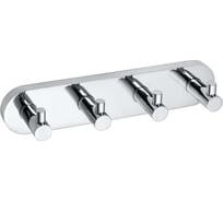 Планка с 4-мя крючками BEMETA Omega 104405212