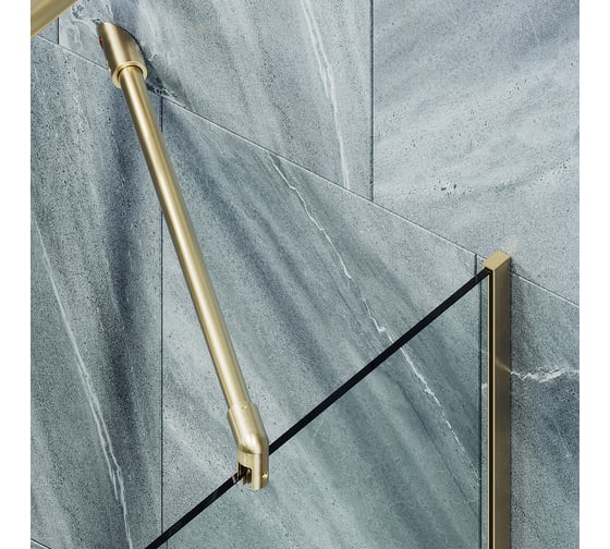 Шторка для ванны в узком профиле MaybahGlass MGV-142-3у