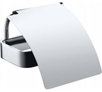 Держатель для туалетной бумаги BEMETA SOLO с крышкой 139112012