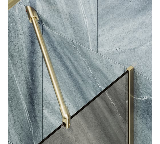 Шторка для ванны в узком профиле MaybahGlass MGV-147-3у