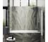 Шторка для ванны в узком профиле MaybahGlass MGV-143-1у 1