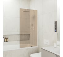 Шторка для ванны в узком профиле MaybahGlass MGV-248-2у