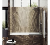 Шторка для ванны в узком профиле MaybahGlass MGV-63-5у