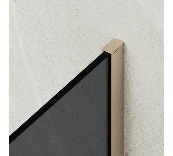 Шторка для ванны в узком профиле MaybahGlass MGV-252-2у