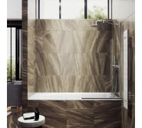 Шторка для ванны в узком профиле MaybahGlass MGV-65-5у
