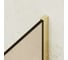 Шторка для ванны в узком профиле MaybahGlass MGV-72-3у 6