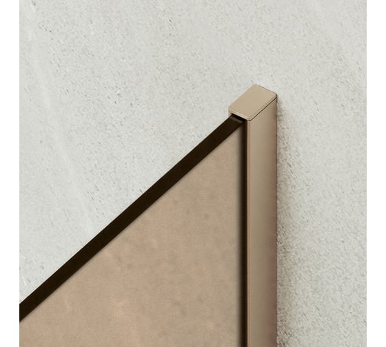 Шторка для ванны в узком профиле MaybahGlass MGV-72-2у