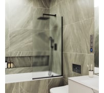 Шторка для ванны в узком профиле MaybahGlass MGV-93-6у