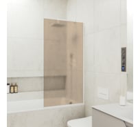 Шторка для ванны в узком профиле MaybahGlass MGV-73-1у