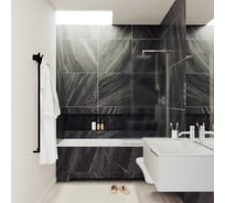 Шторка для ванны в узком профиле MaybahGlass MGV-92-5у